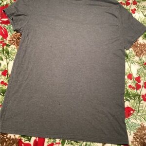 Hanes Men's Charcoal Short Sleeve Tee